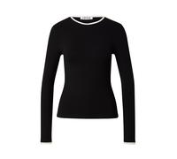 EDITED T-shirt 'Ginger' noir / blanc, Taille XL