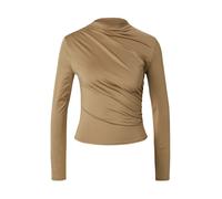 EDITED T-shirt 'Omara' marron, Taille S