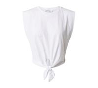 EDITED T-shirt 'Silja' blanc, Taille XS