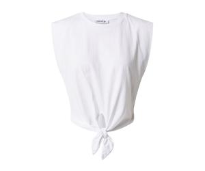 EDITED T-shirt 'Silja' blanc, Taille XS