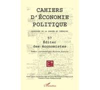 Editer des économistes - Nicolas Rieucau - L'harmattan - broché - Etude