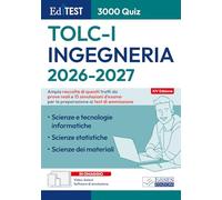 EdiTest. Ingegneria. 3000 quiz. Raccolta quesiti