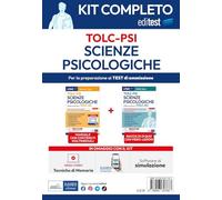 EdiTEST. Kit completo scienze psicologiche. Con software di simulazione. Con video-corso