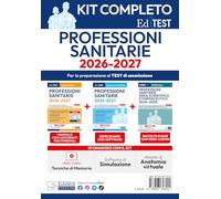 EdiTest. Kit test professioni sanitarie completo. Con software di simulazione