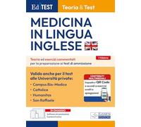 EdiTEST. Medicina in lingua inglese. Teoria & test
