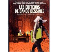 Editeur bande dessinée, entretiens avec Thierry Bellefroid - Tome 1 - Editeur bande dessinée, entret - Thierry Bellefroid - Niffle Eds - broché - Essai