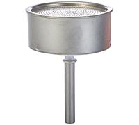 Éditeur ERSA Filtre et entonnoir Cafetière, Aluminium, gris, 17,6 x 12,7 x 6,8 cm