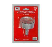 Éditeur ERSA Filtre pour entonnoir Cafetière, Aluminium, gris, 17,6 x 12,7 x 6,8 cm