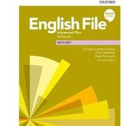 Editeur : Fichier anglais : Advanced Plus : Workbook (with key)