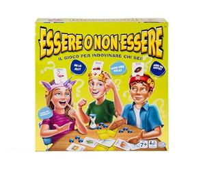 Éditeur Jeux, Être ou Ne Pas être, Le Plus Classique Parmi Les Jeux de société pour deviner Qui Vous êtes! pour Les Enfants et Les familles, à partir de 7 Ans, Board Game de 3 à 6 Joueurs - pour Les