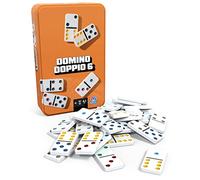 Éditeur Jeux, Jeux de Société Classiques, Domino Double Six, Domino Jeu à partir de 4 ans