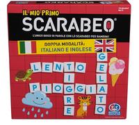 Éditeur Jeux, Mon Premier Scarabeo Édition Italienne Anglaise