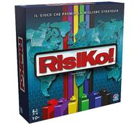 Éditeur Jeux, Risiko, Jeux en Boîte, Risiko Classique Edition 2023, Jeux de Société et Stratégie pour Famille et Amis, Jeux de Société pour Adultes et Enfants, de 3 à 6 Joueurs, 10+ Ans