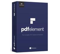 Editeur Pdfelement Pro 2026 - Licence Perpétuelle - Activation Avie - Pc/Mac