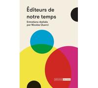 Editeurs De Notre Temps