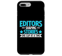 Éditeurs façonnant des Histoires Un Clip à la Fois éditeur vidéo Coque pour iPhone 7 Plus/8 Plus