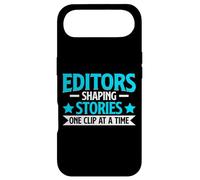 Éditeurs façonnant des Histoires Un Clip à la Fois éditeur vidéo Coque pour iPhone Air