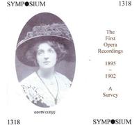 Edith - First Opera Recordings 1895-1902 a Survey