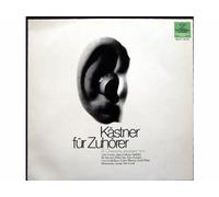 Edith Hancke, Ursula Herking, Kate Kühl, Illo Schieder, Helen Vita, Arno Assmann - Kästner Für Zuhörer - 16 Chansons [Vinyl LP record] [Schallplatte]
