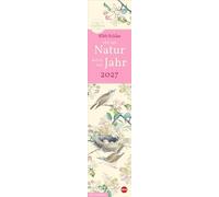 Edith Holden: Mit der Natur durchs Jahr Kalender 2027: Werke der britischen Künstlerin in einem länglichen Kalender. Wunderschöne Zeichnungen im Jahres-Wandkalender 2027.