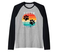 Edith Home for Wayward Dogs Nom de Famille Manche Raglan