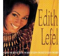 EDITH LEFEL - BEST OF EDITH LEFEL - Edith Lefel -CD Album