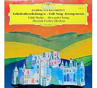Edith Mathis - Beethoven: Volksliedbearbeitungen (Folk Song Arrangements) [Vinyl LP] [Schallplatte]