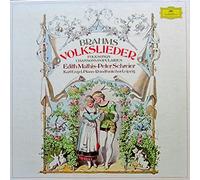 Edith Mathis - Brahms: Volkslieder / Folksongs / Chansons Populaires [Vinyl Schallplatte] [3 LP Box-Set]