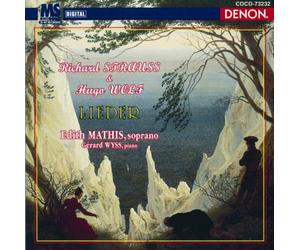 Edith Mathis & Gerard Wyss - Strauss/Wolf: Lieder [Re-Issue] [Import]