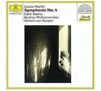 Edith Mathis - Gustav Mahler: Symphony No. 4 in G Major (UK Import)