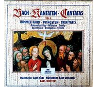 Edith Mathis - Kantaten Vol. 3 Himmelfahrt Pfingsten Trinitatis