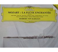 Edith Mathis - Karin Ott - Janet Perry - Françisco Araiza - José Van Dam - Gottfried Hornick - Mozart: Die Zauberflöte (Querschnitt/Highlights) [Vinyl LP] [Schallplatte]