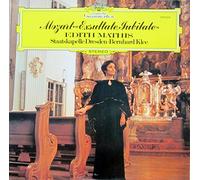 EDITH MATHIS - mozart: lieder LP