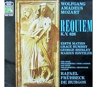 Edith Mathis - Mozart: REQUIEM KV 626 [Vinyl LP] [Schallplatte]