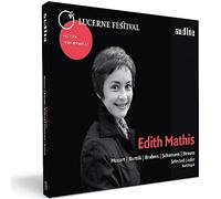 Edith Mathis – Edith Mathis sings Mozart, Bartók, Brahms, Schumann and Strauss: Selected Lieder