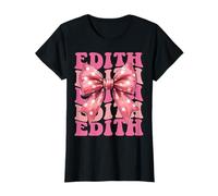 Edith Nœud Coquette esthétique pour Femmes et Filles T-Shirt