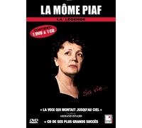 Edith Piaf - 1 documentaire (La voix qui montait jusqu'au ciel) + 1 CD (French only)