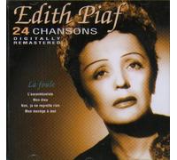 Edith Piaf : 24 Chansons (Digitally Remastered)