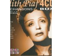 Edith Piaf 4 Cd Box 100 Chansons