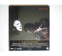 Edith Piaf coffret culte cd, dvd