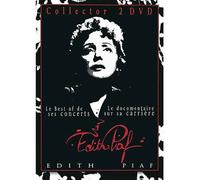 Édith Piaf - Coffret : Le Best Of De Ses Concerts + Le Documentaire Sur Sa Carrière