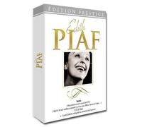 Édith Piaf - Coffret : Le Best Of De Ses Concerts + Le Documentaire Sur Sa Carrière - Édition Prestige