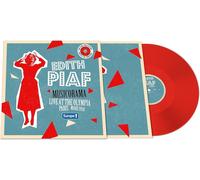 Edith Piaf - Concert Musicorama À L 'ol Ympia ,1958 (2023) LP Red Vinyl Pre
