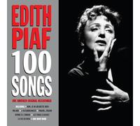 Edith Piaf - Edith Piaf - 100 Songs Box Set [4CD Set]