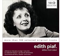 Edith Piaf – A Portrait : Adieu Mon Coeur / Les Croix / Chanson Bleue / Escale – 10 CD (Membran)