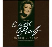 EDITH PIAF "ENCORE UNE FOIS - IHRE GRÖßTEN ERFOLGE" 2 CD NEUF