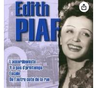 Edith Piaf - L'Accordeoniste