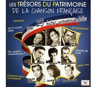 Edith Piaf - Les Trésors Du Patrimoine De La Chanson Française - 25 Tubes Incontournables