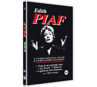 Edith Piaf : L'unique Récital Filmé & Enregistré En Public