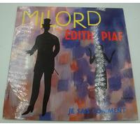Edith Piaf - Milord/Je sais comment SP 7" 1959 Columbia